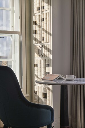 Egyptian cotton sheets, premium bedding, in-room safe, laptop workspace - Great Scotland Yard Hotel, part of Hyatt (London)