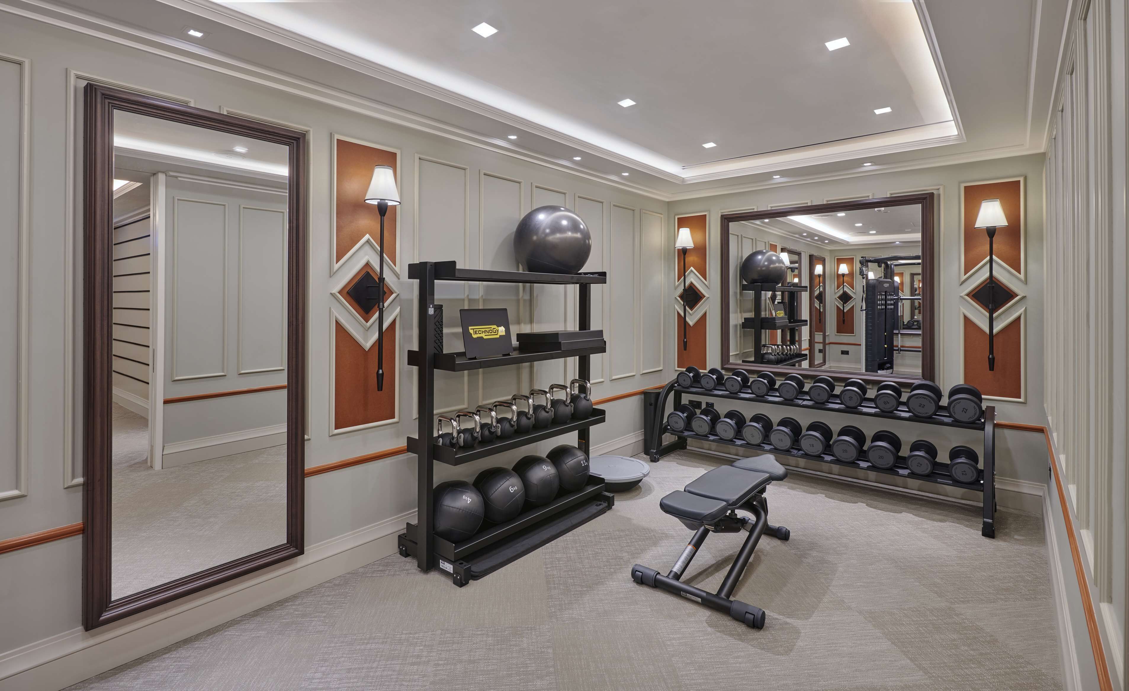 fitness facility