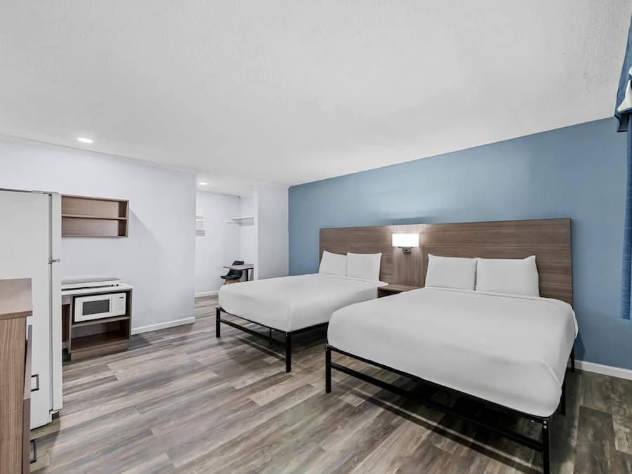 Chambre, 2 grands lits, non-fumeur
