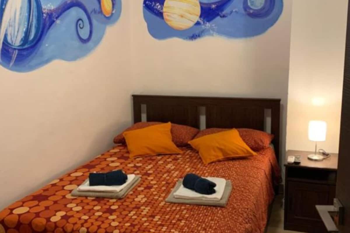 Basic Double Room, Shared Bathroom