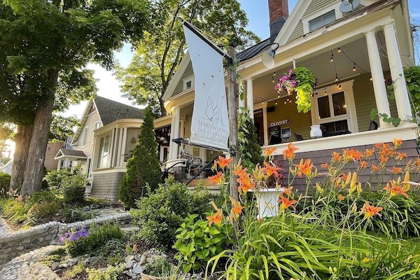 Fachada del alojamiento