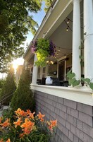 Fachada de la propiedad