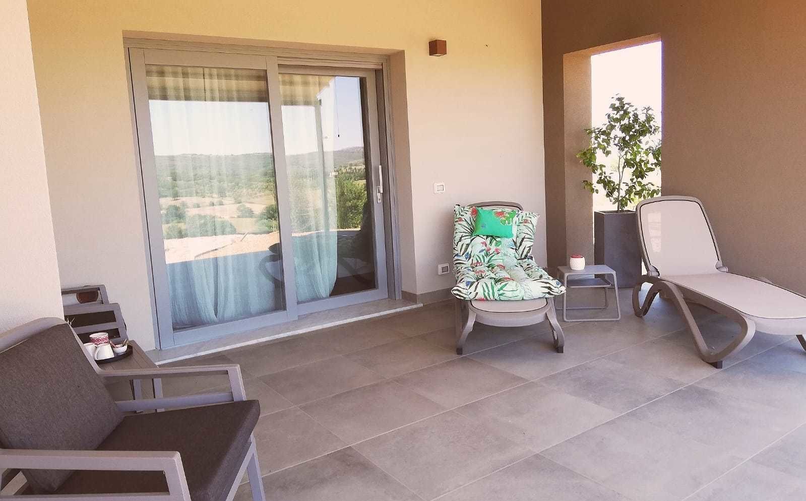 Terraza o patio
