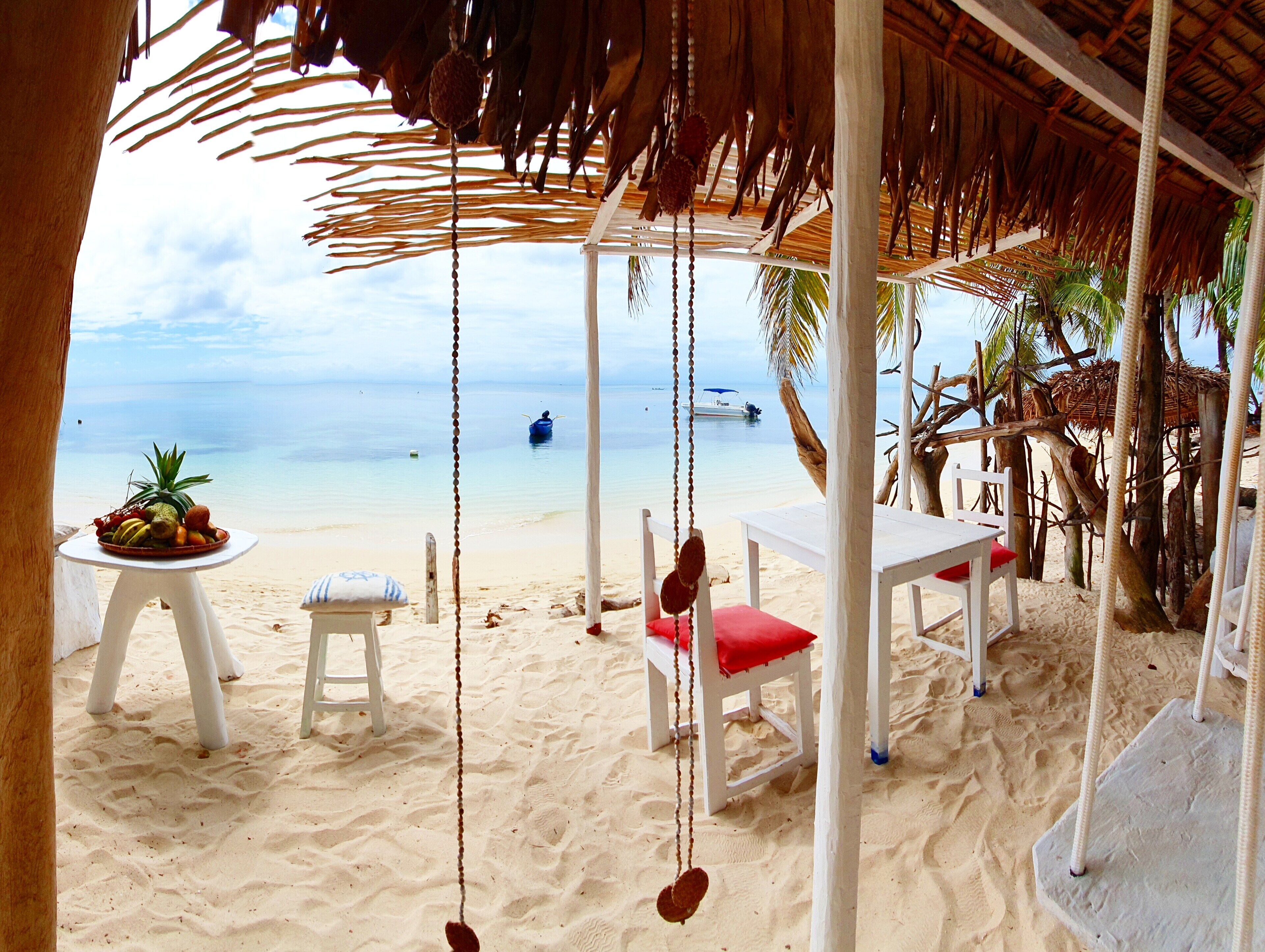 Quầy bar trên bãi biển