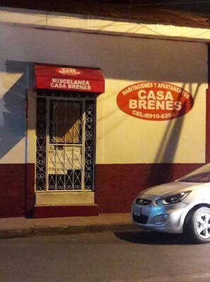 Property entrance