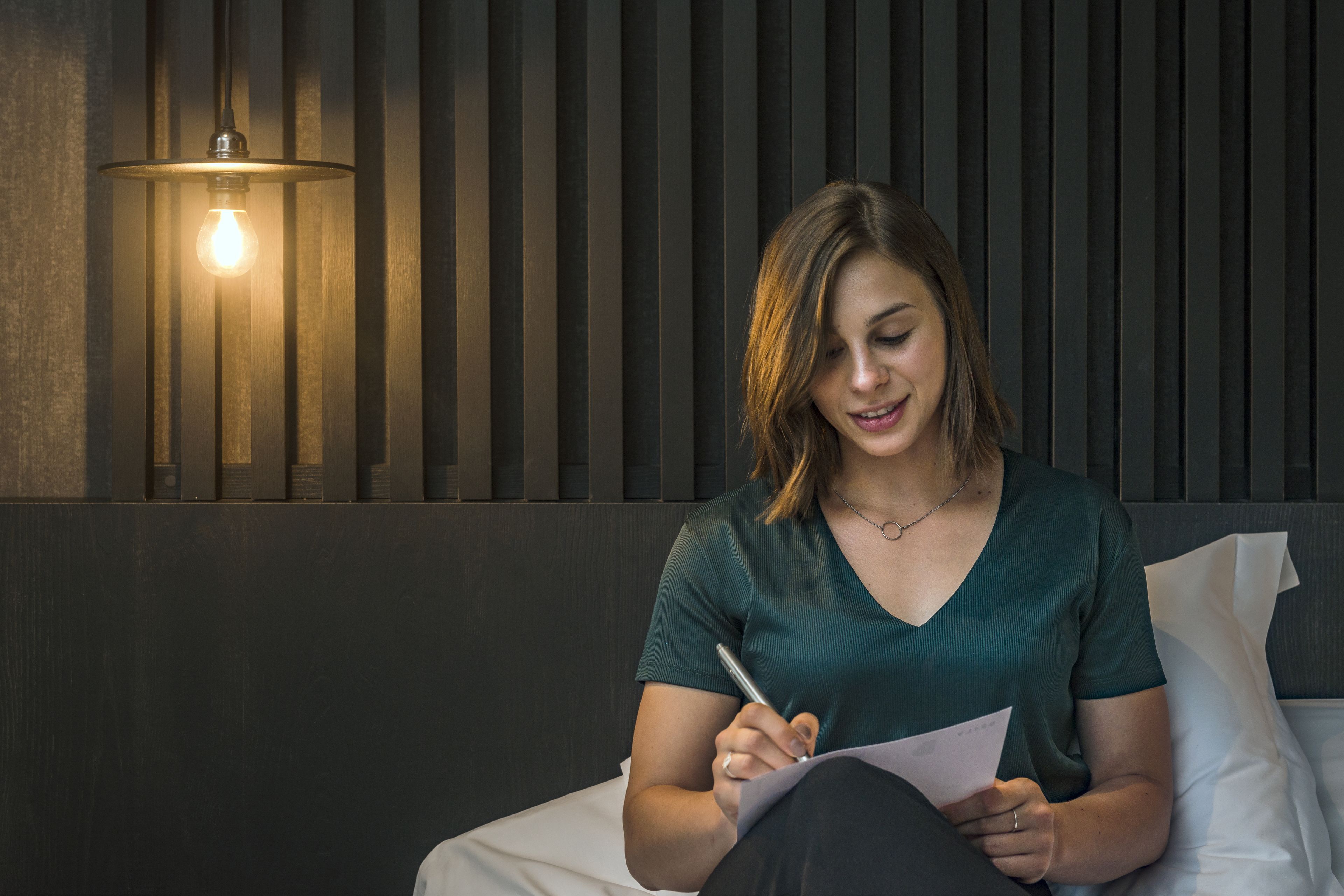 standard double room | down duvets, minibar, in-room safe, desk