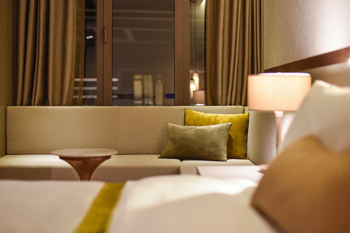 premium bedding, down duvets, pillow-top beds, minibar