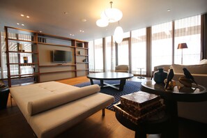 Presidential Suite | Living area