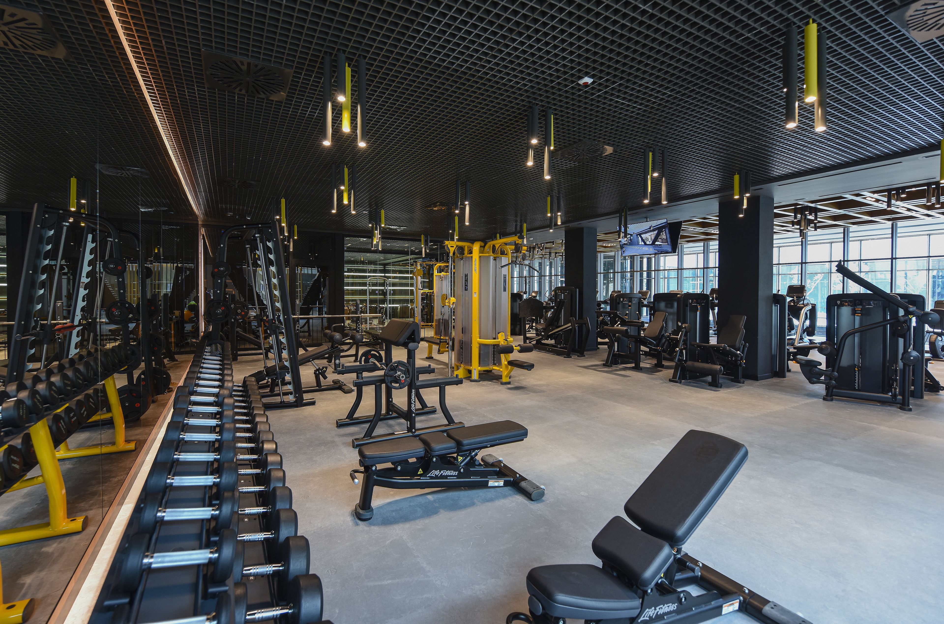 fitness facility