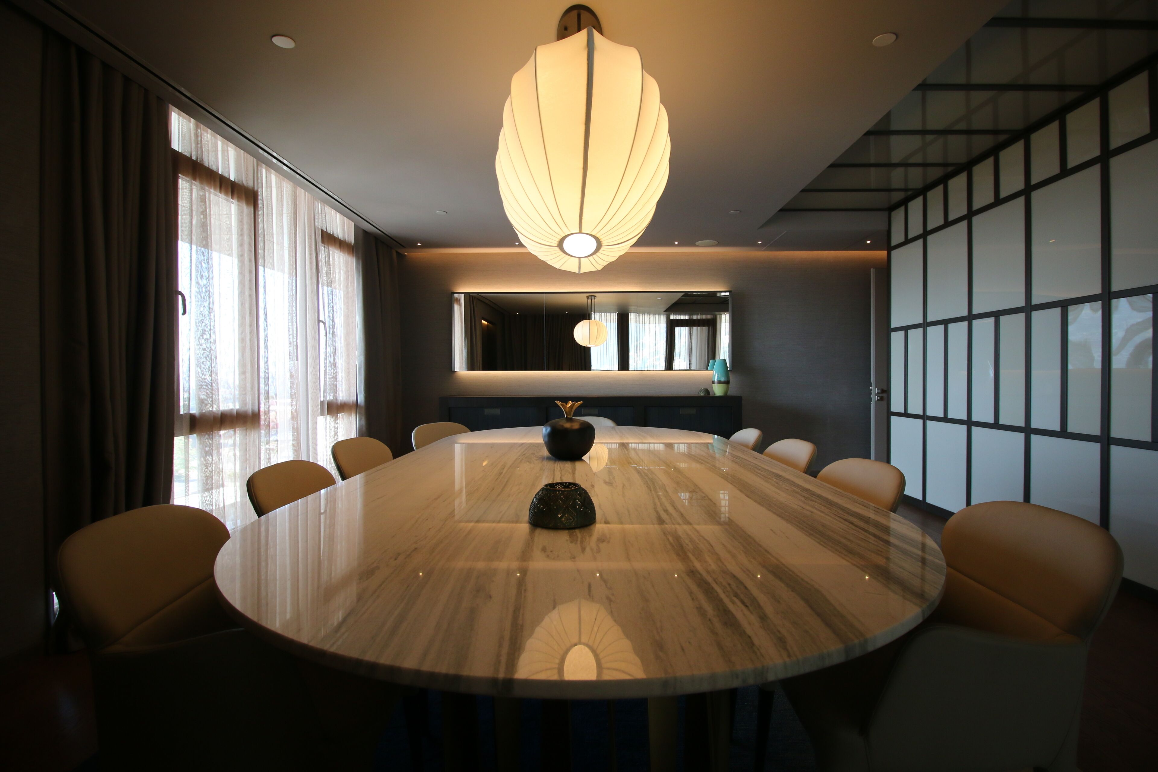 presidential suite | living area | 42-inch smart tv with satellite channels, tv