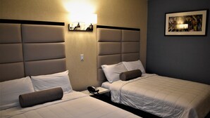 デラックス ダブルルーム | 防音設備、WiFi、ベッドシーツ