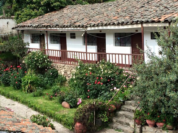 Bagian depan properti