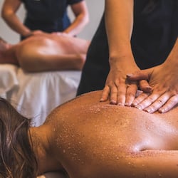 Couples treatment room(s), body treatments, aromatherapy