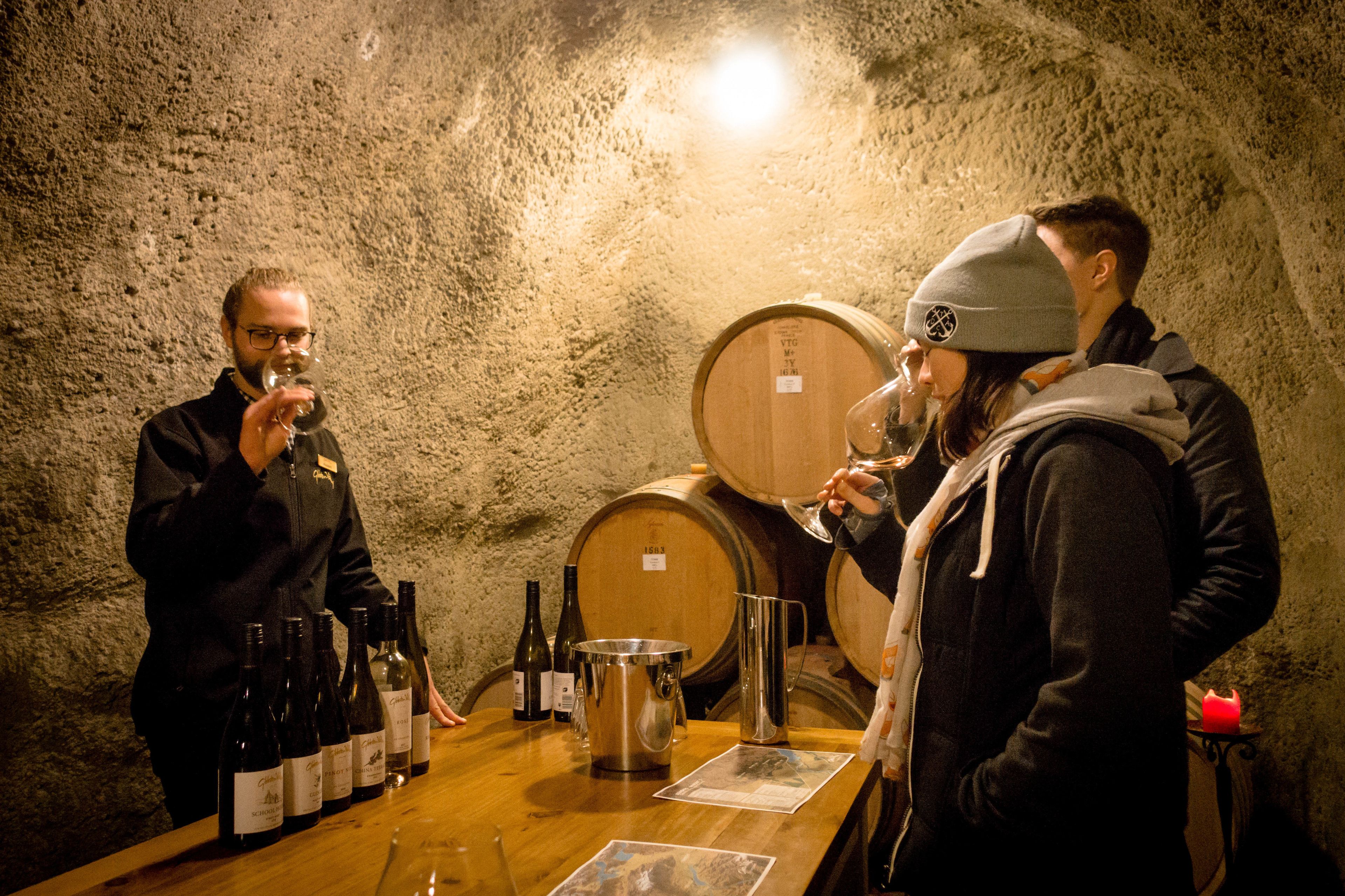 Tasting room