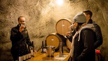 Tasting room