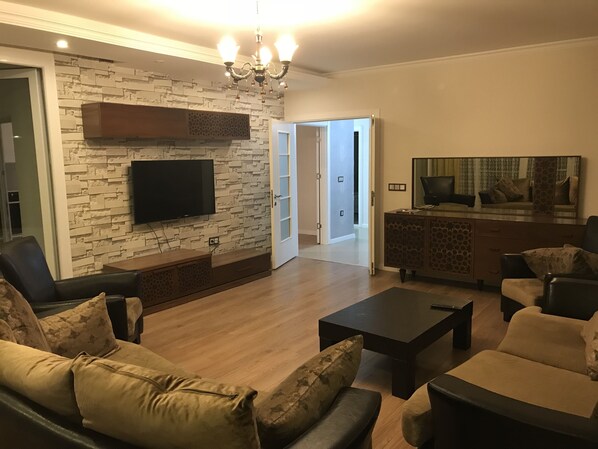 Apartment | Living room - Zengin Emlak Apart (Yomra)