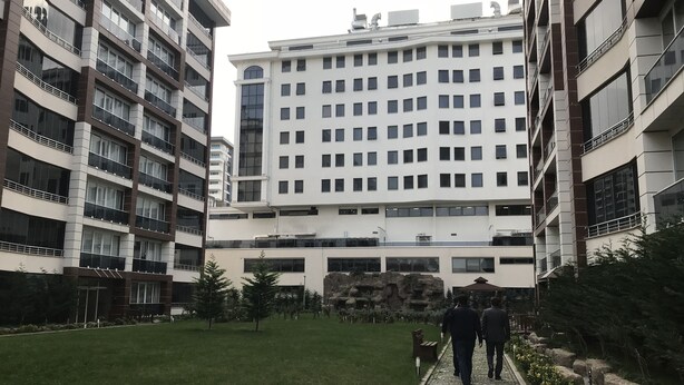Front of property - Zengin Emlak Apart (Yomra)