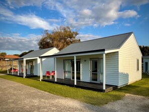 Two Bedroom Cabin ($20 per person for linen) | Individually decorated, free WiFi