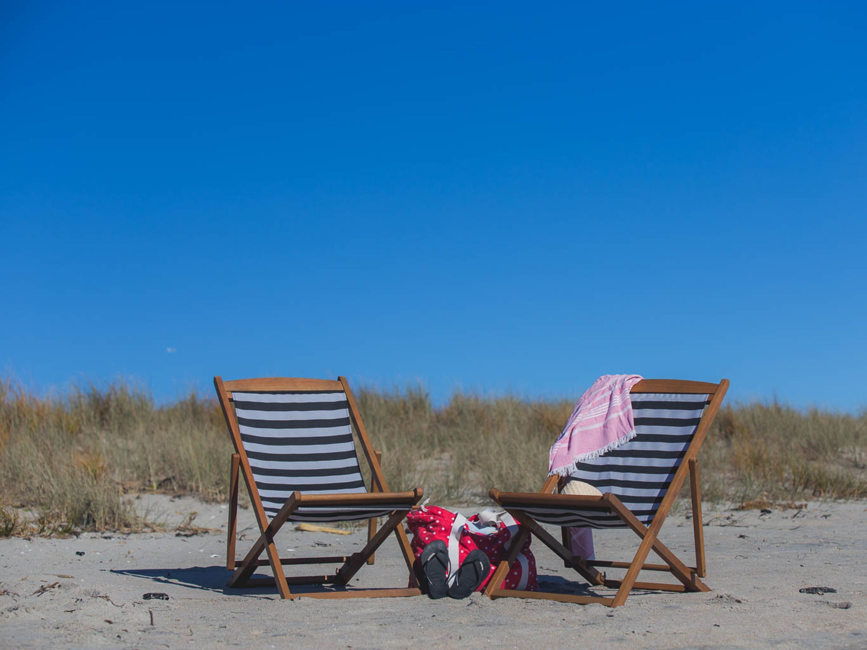 Beach nearby, white sand
