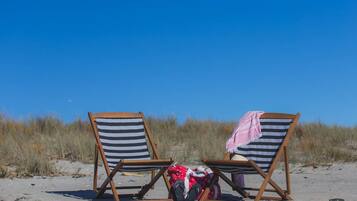Beach nearby, white sand