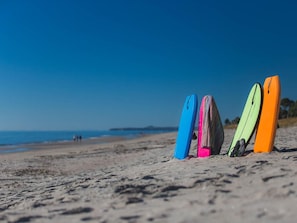 Beach nearby, white sand