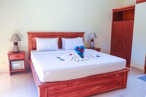 Deluxe Double Room | Desk, free WiFi - Salili Bungalows (Gili Air)