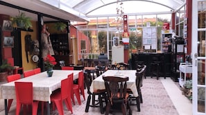 Free daily local cuisine breakfast