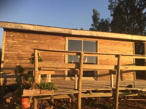 Departamento económico | Terraza o patio