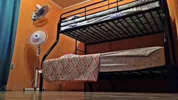 Hypo-allergenic bedding, down duvets, blackout curtains, soundproofing