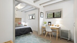 Studio Apartment | 1 bedroom, premium bedding, desk, laptop workspace