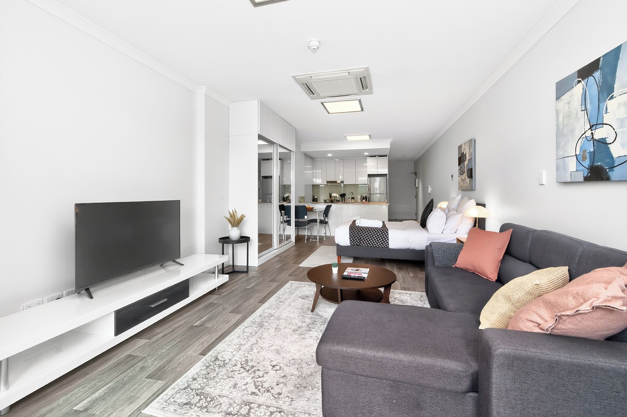 Studio Deluxe | Living area