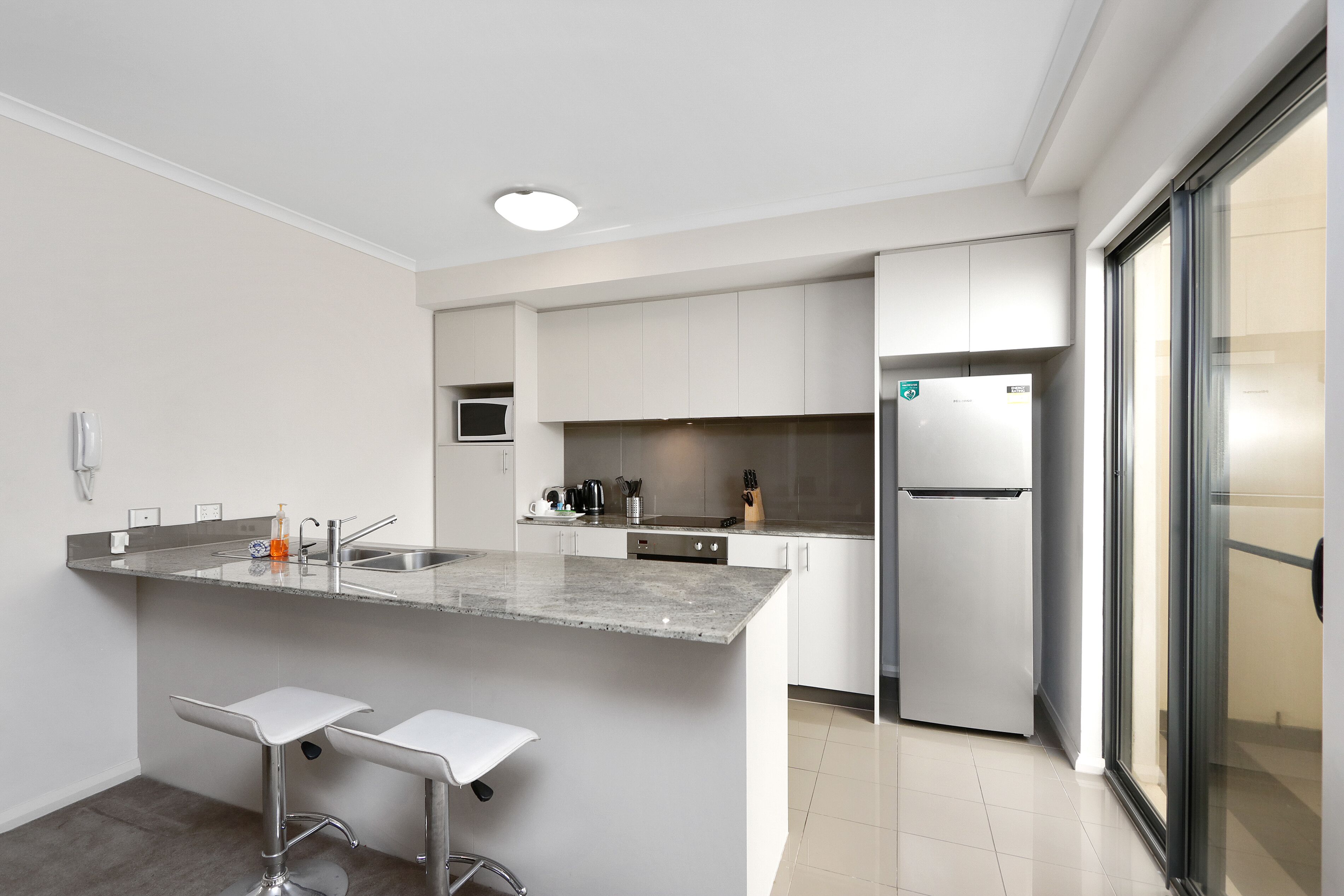 Apartemen, 3 kamar tidur | Dapur pribadi | Lemari es besar, microwave, oven, dan kompor