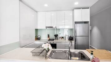 Appartement Deluxe | Cuisine privée
