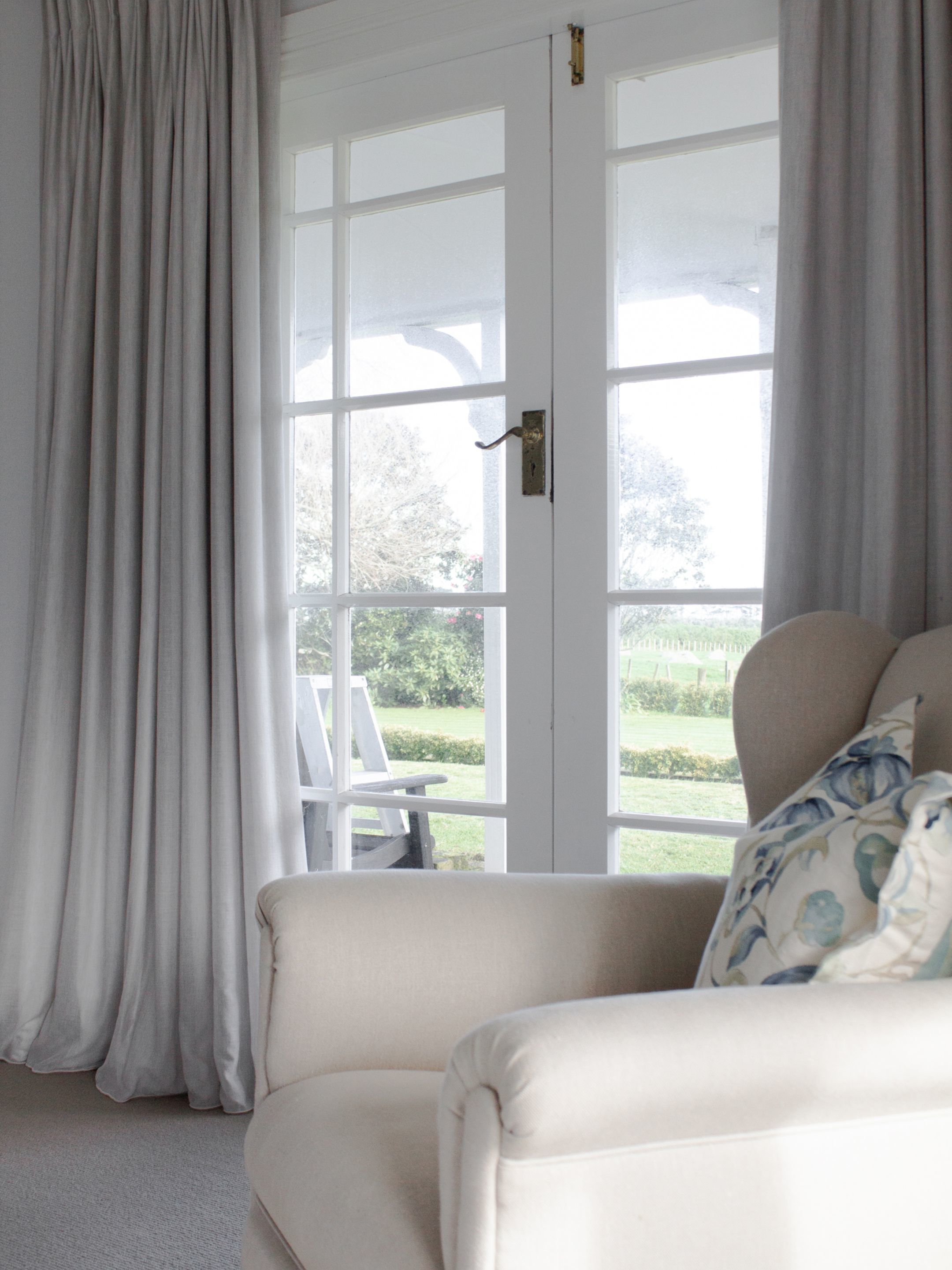 إطلالة الغرفة