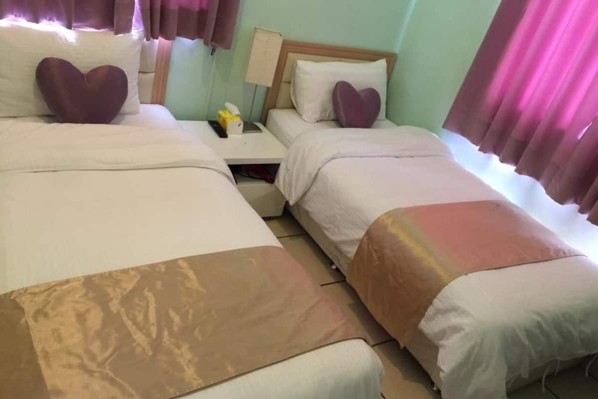 Kamar Double | Wi-Fi gratis