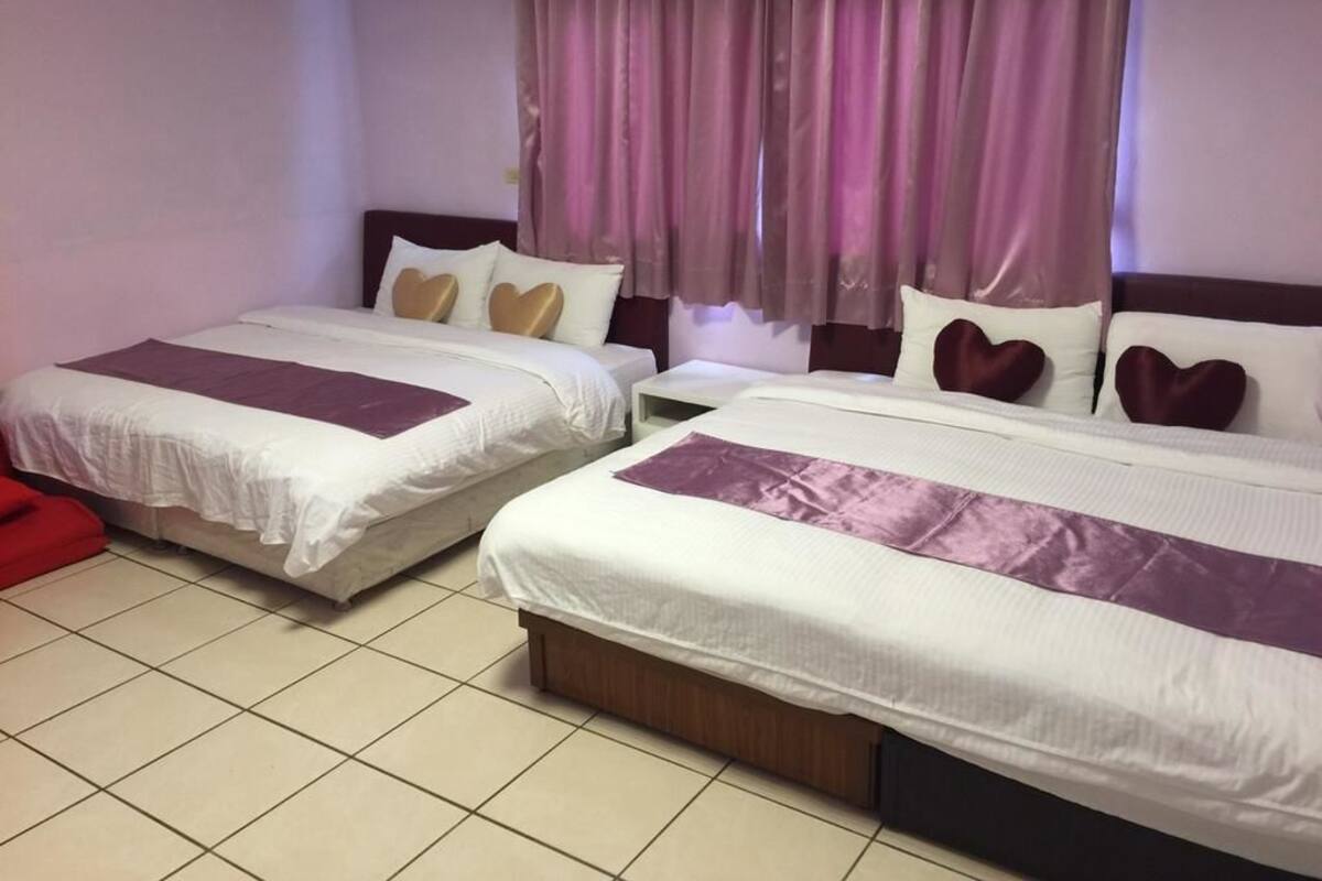 Kamar Quadruple | Wi-Fi gratis