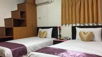 Herbergi fyrir þrjá | Ókeypis þráðlaus nettenging