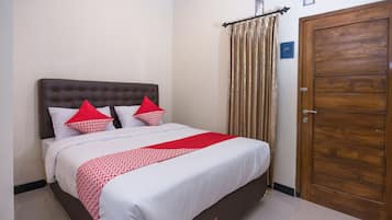 Standaard tweepersoonskamer | Gratis wifi, beddengoed