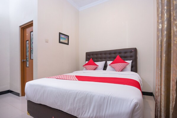 Standard Double Room | Wi-fi percuma, cadar katil