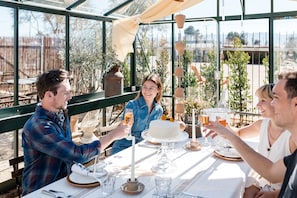 Restaurante romántico