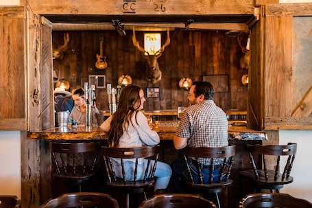Bar (on property). Cuyama Buckhorn