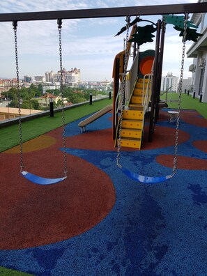 Aire de jeux - extérieure