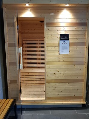 Sauna - Executive Seaview at Icon Residence (Kuala Terengganu)