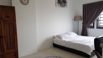 Executive Condo, 3 Bedrooms | Cadar kapas Mesir, peralatan tempat tidur premium