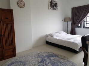 Appart'hôtel Exécutif, 3 chambres | Draps en coton égyptien, literie de qualité supérieure