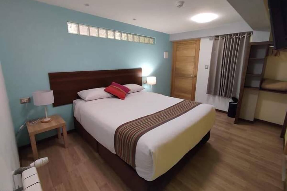 1 bedroom, premium bedding, down duvets, memory-foam beds