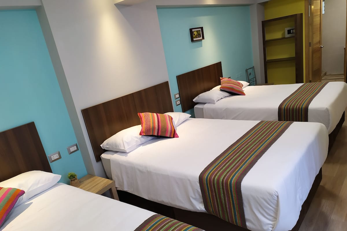 1 bedroom, premium bedding, down duvets, memory-foam beds