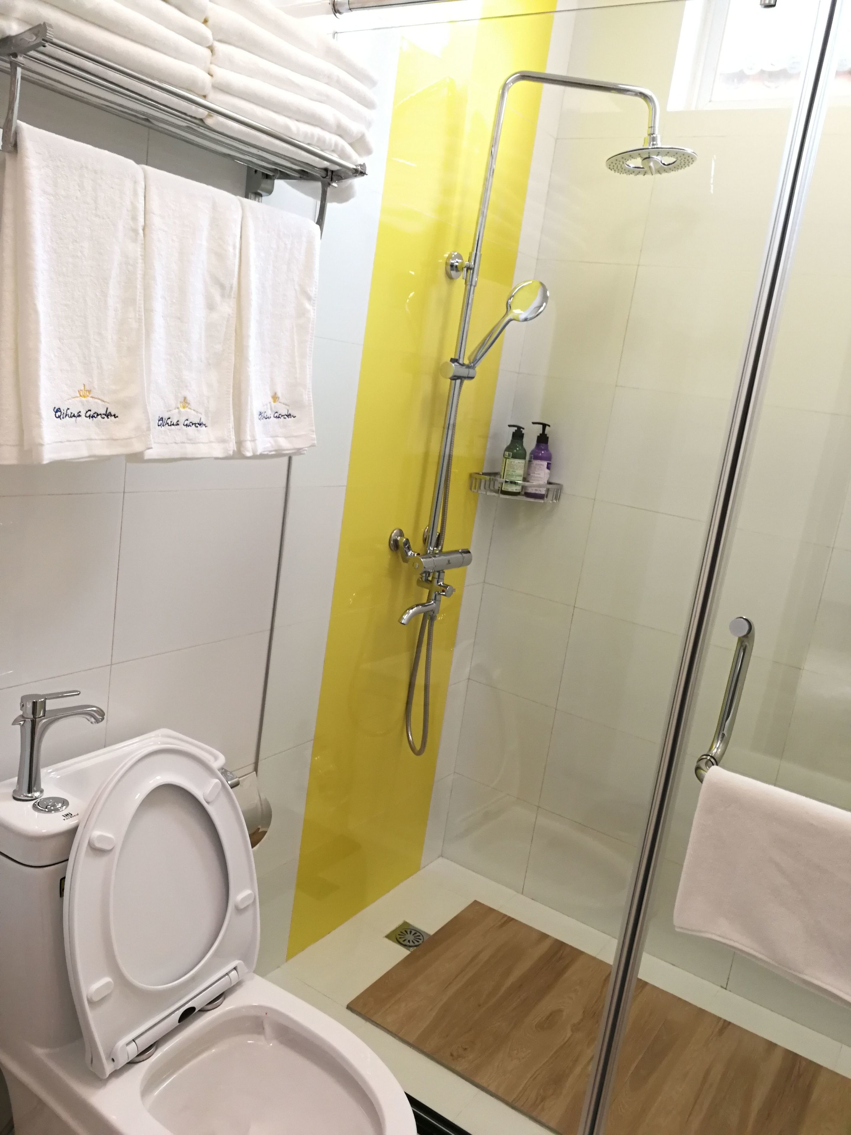 Free toiletries, hair dryer, slippers