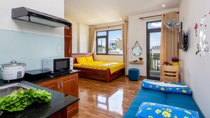 Honeymoon Studio, Balcony | Living room - Loving Hometay And Apartment (Da Nang)