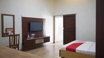 Suite Deluks | Meja kerja, Wi-Fi gratis, dan seprai linen